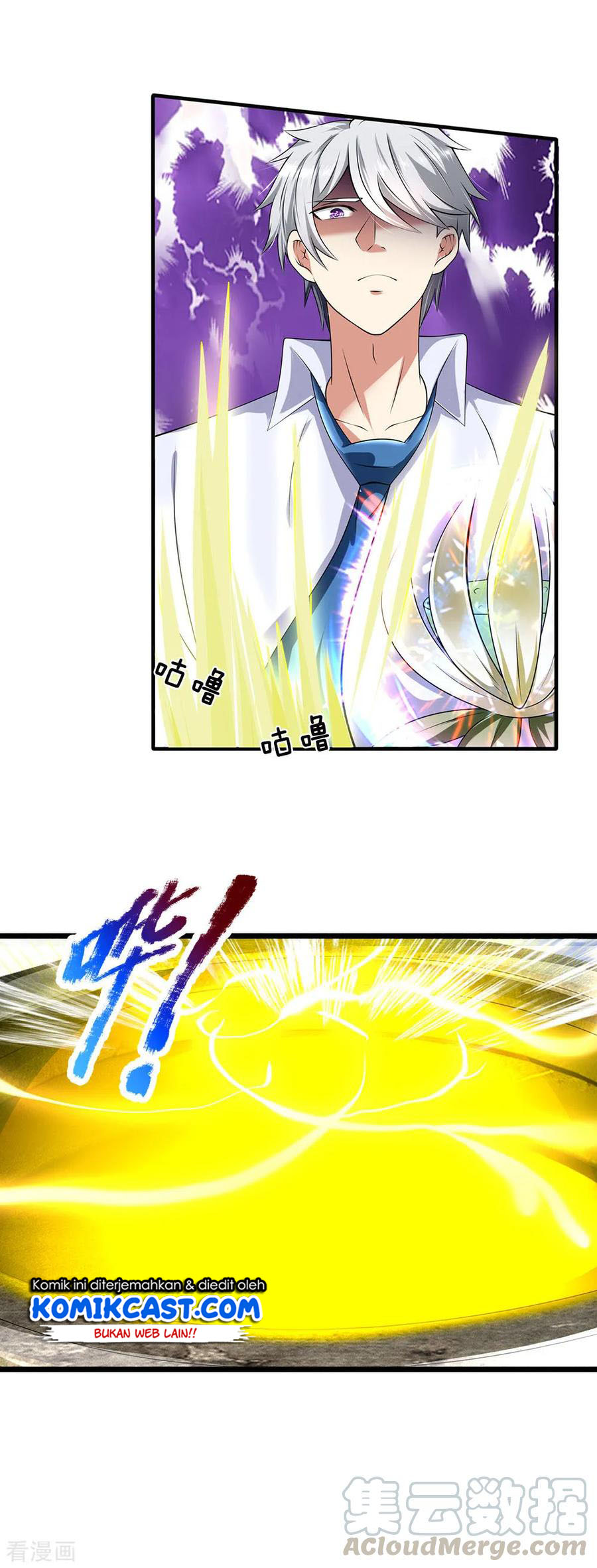 City of Heaven TimeStamp (Urban Rebellion) Chapter 140 Gambar 8